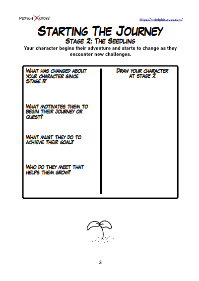 Character Growth Planner Preview 3